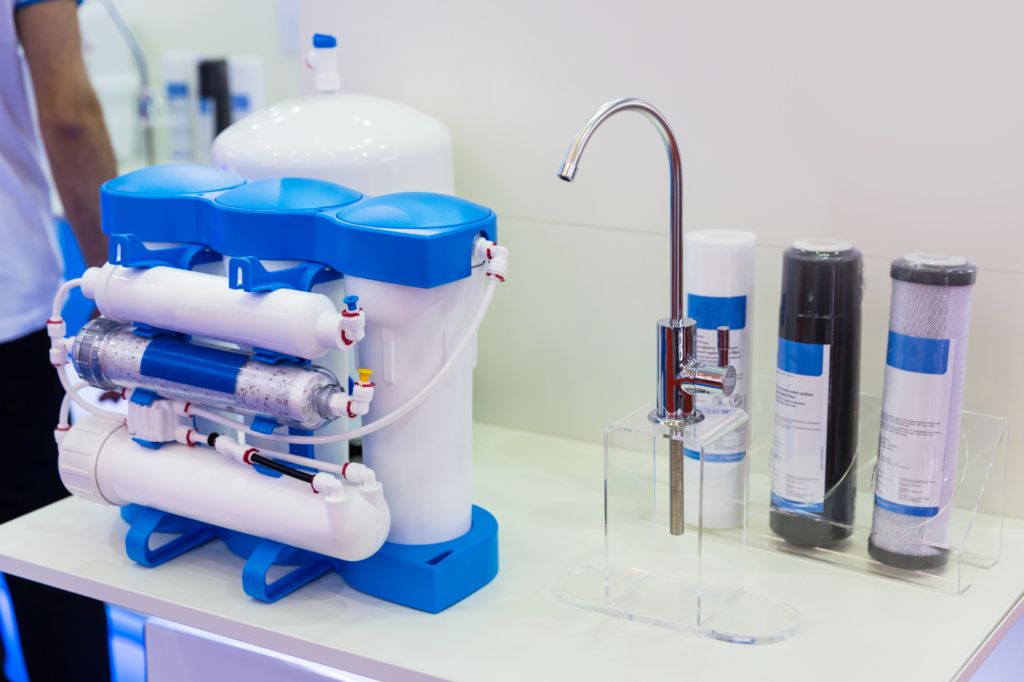 water ionizer system
